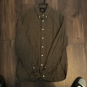 Scotch soda flannel like shirt
